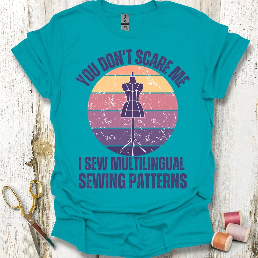 Multilingual Sewing Patterns T-Shirt