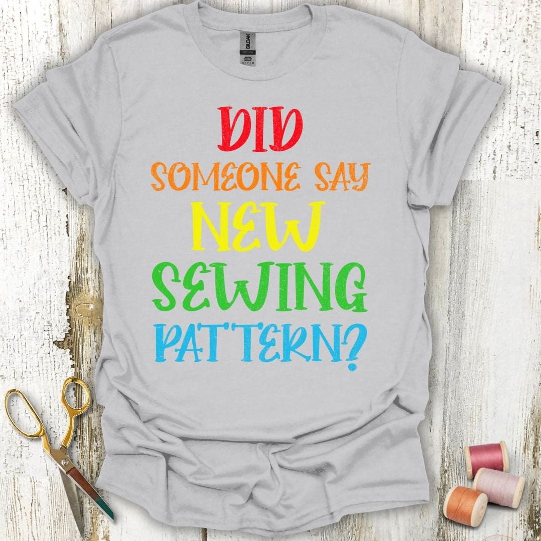 New Sewing Pattern T-Shirt