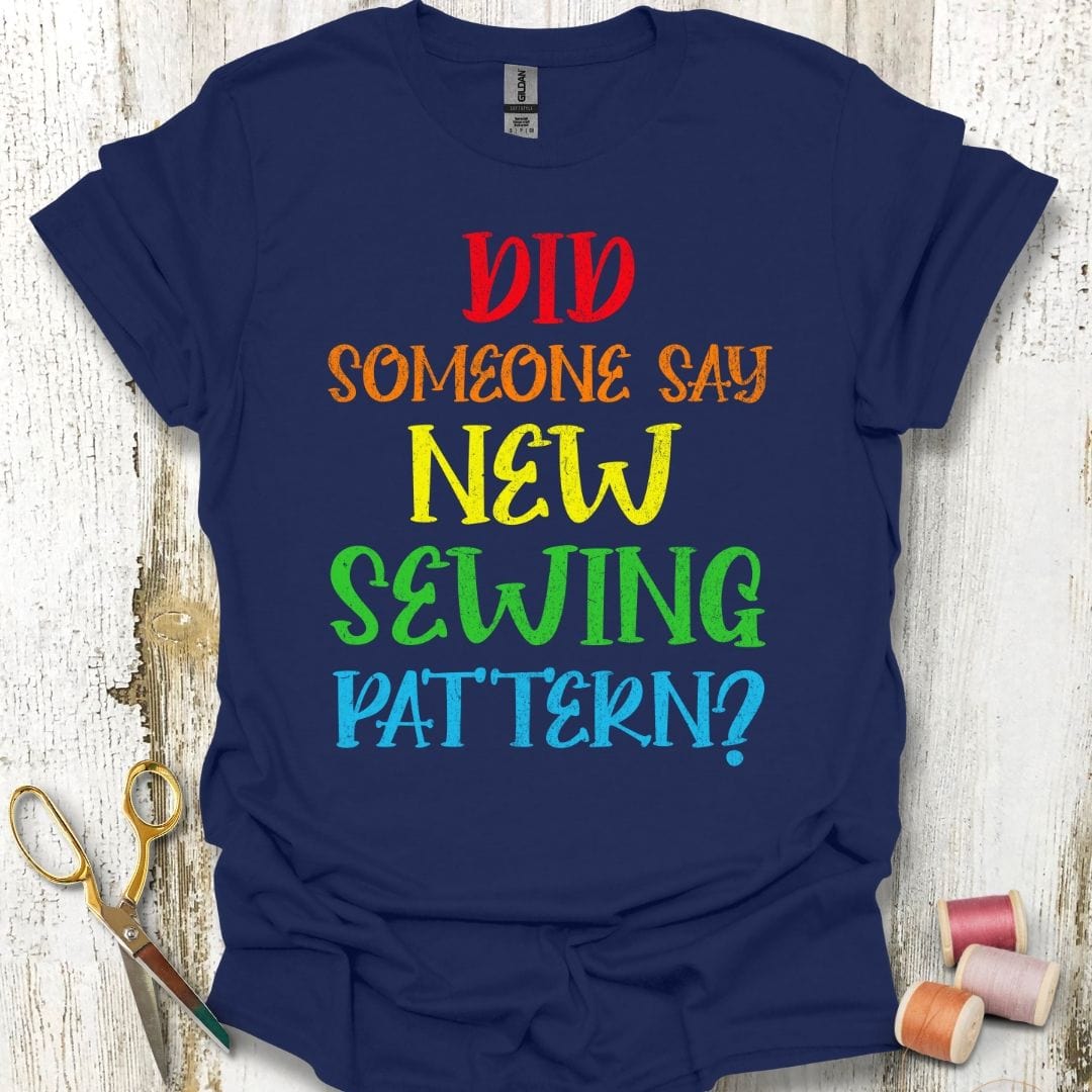New Sewing Pattern T-Shirt