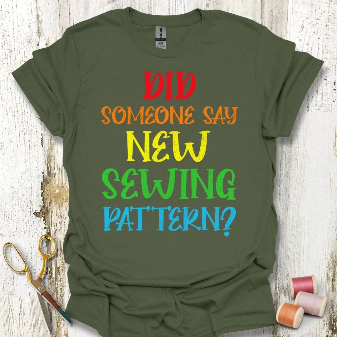 New Sewing Pattern T-Shirt