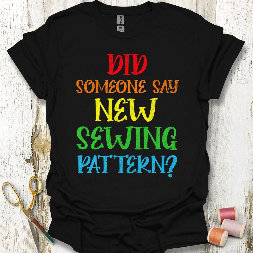 New Sewing Pattern T-Shirt