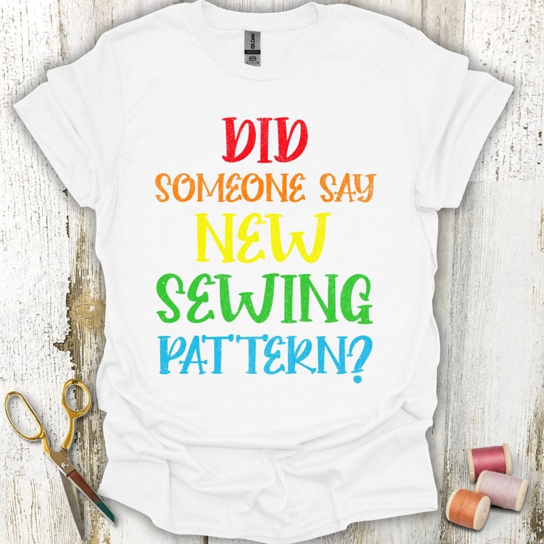 New Sewing Pattern T-Shirt