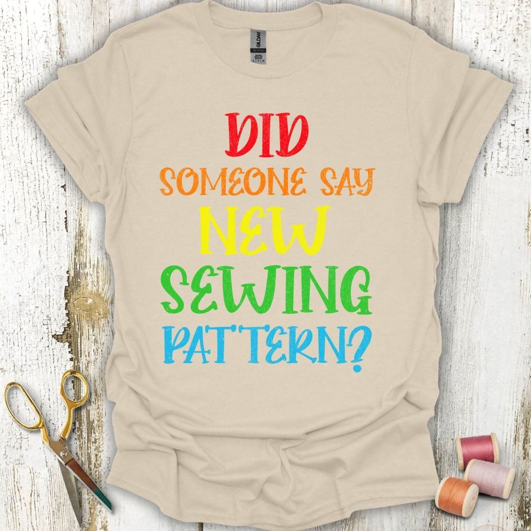 New Sewing Pattern T-Shirt