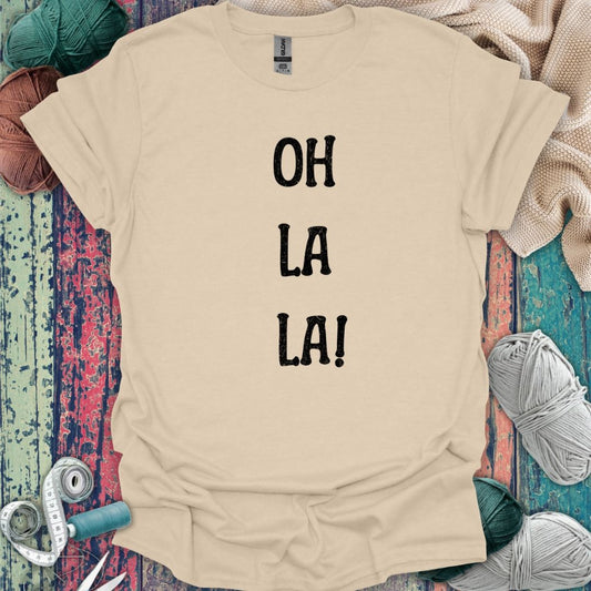Funny Ohlala T-Shirt