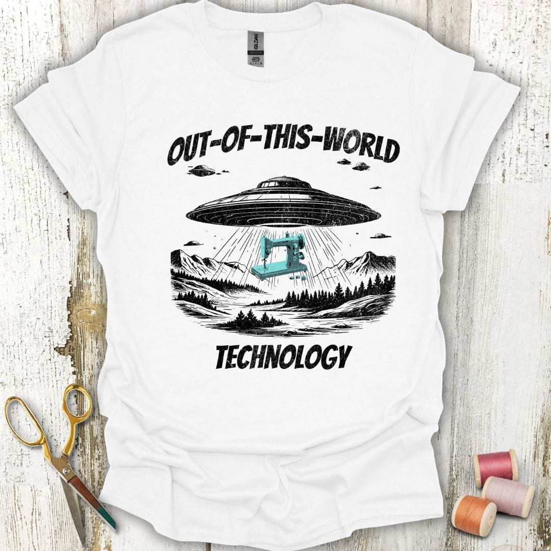 Sewing Is Otherworldly T-Shirt