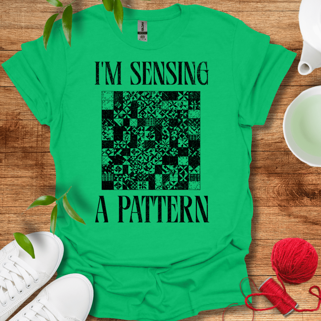 Sensing A Pattern Tee