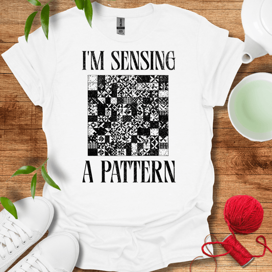 Sensing A Pattern Tee