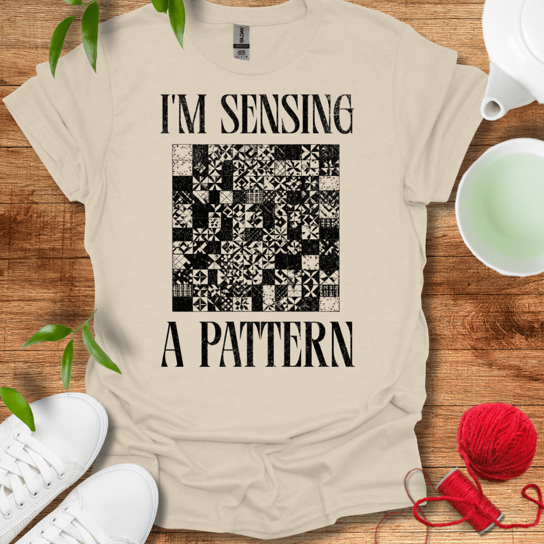 Sensing A Pattern Tee