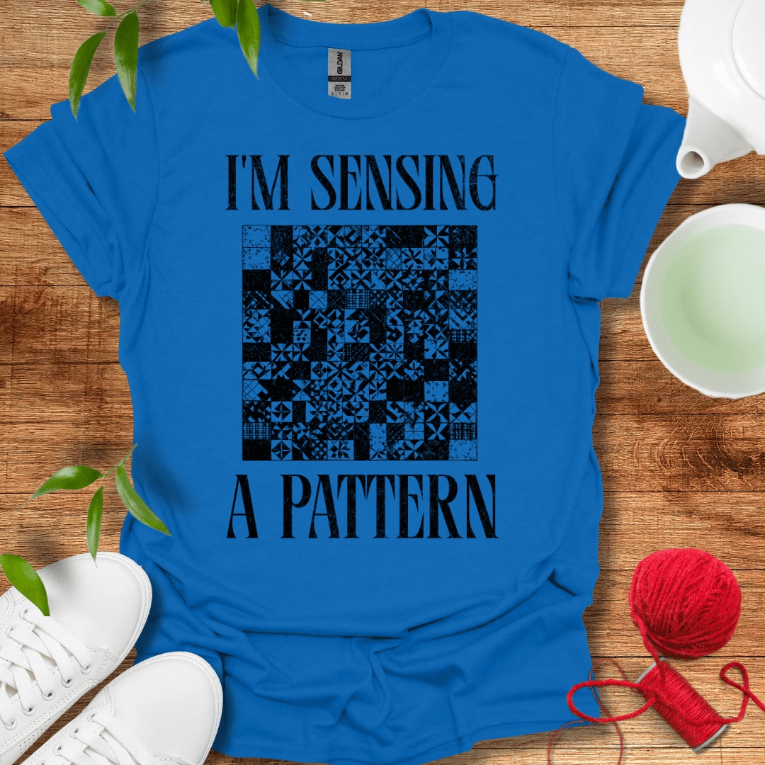 Sensing A Pattern Tee