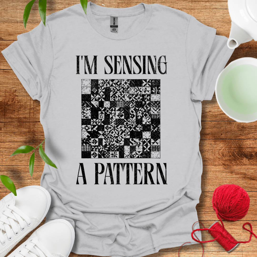 Sensing A Pattern Tee