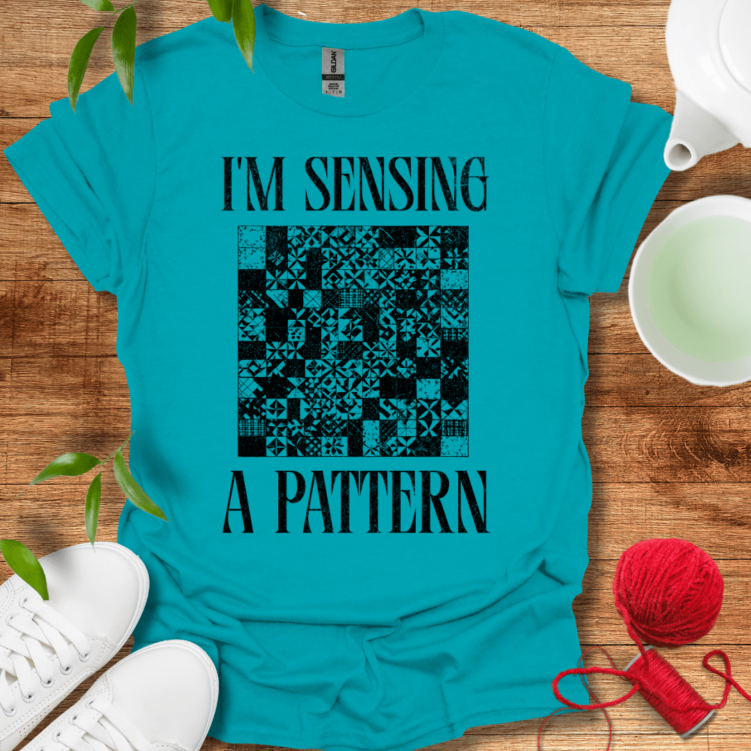 Sensing A Pattern Tee