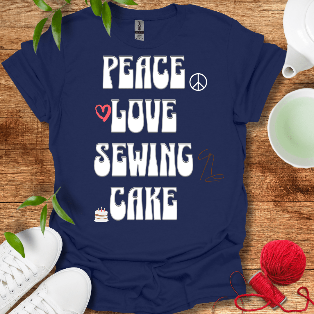 Sewing Peace Tee