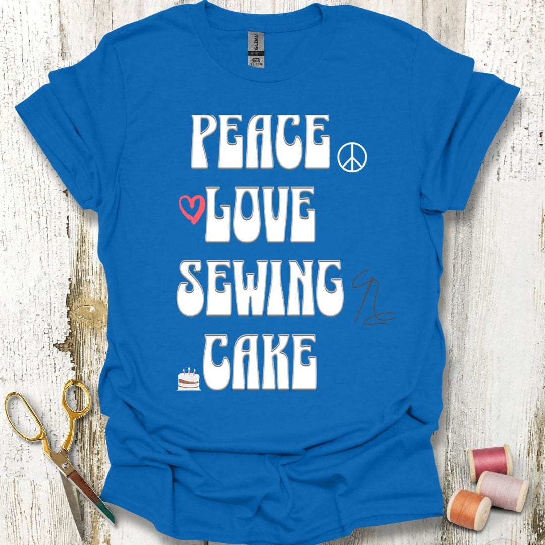 Sewing Peace T-Shirt