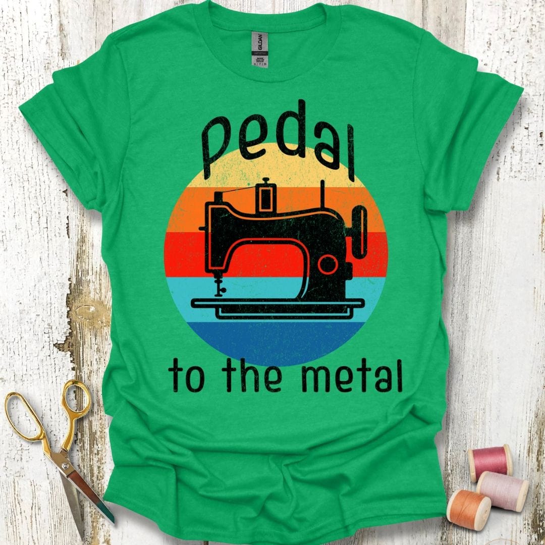 Sewing Machine Speed T-Shirt