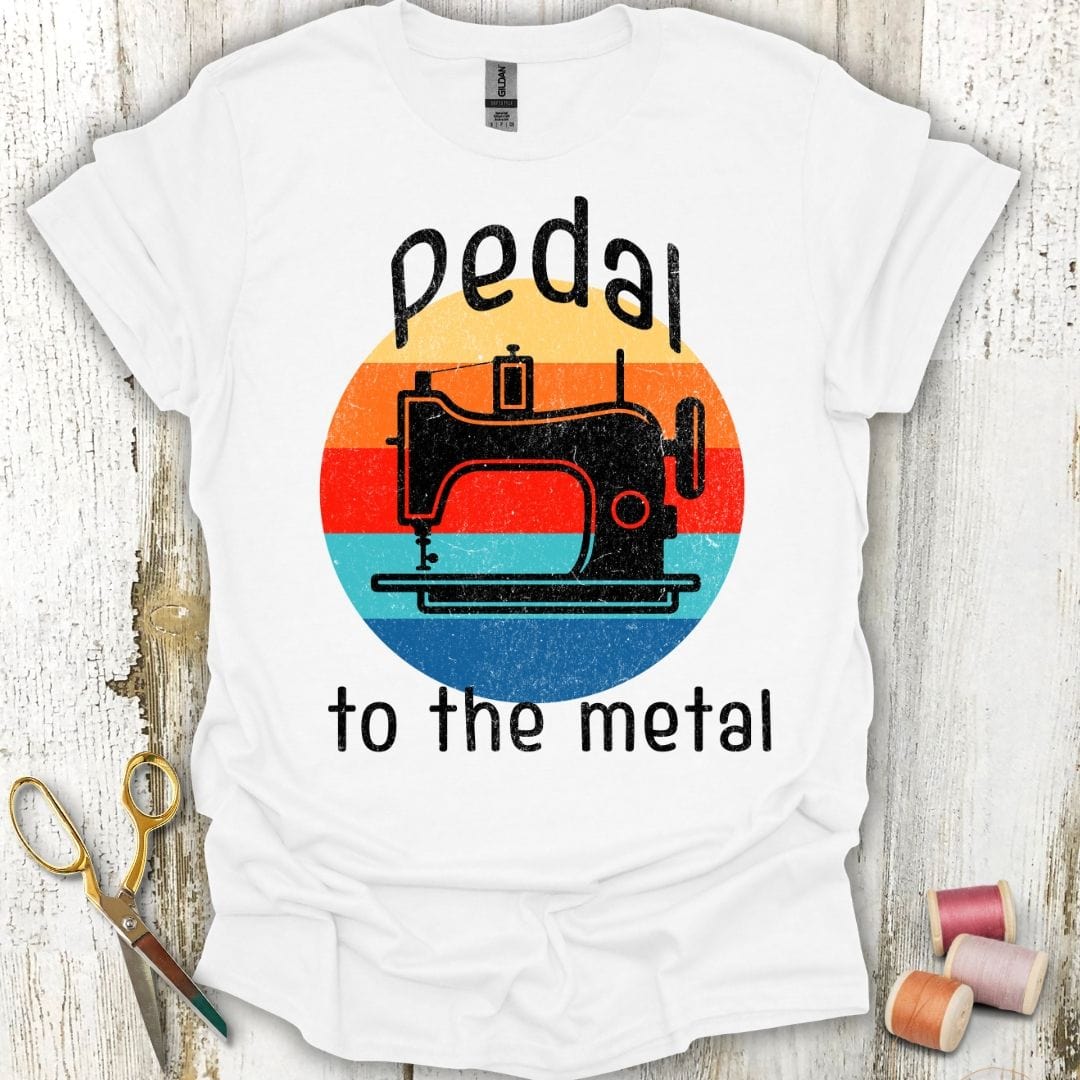 Sewing Machine Speed T-Shirt