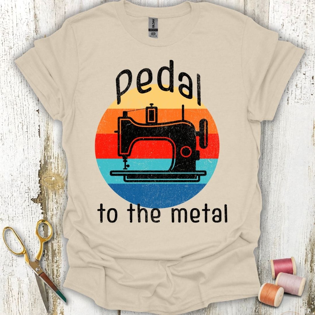Sewing Machine Speed T-Shirt