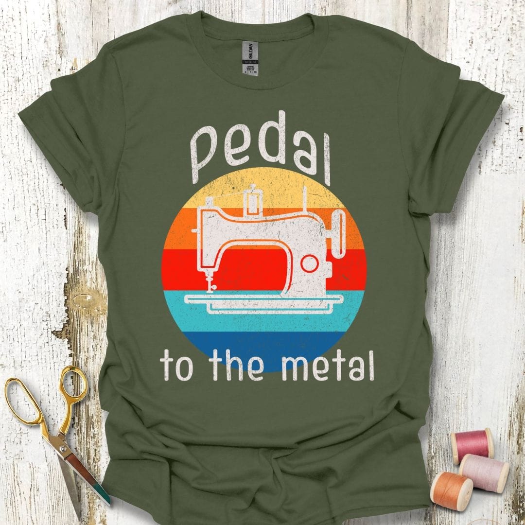 Sewing Machine Speed 2 T-Shirt