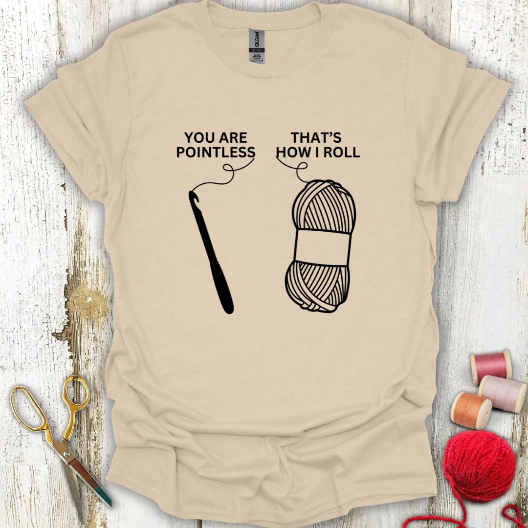 Funny Pointless Crochet T-Shirt