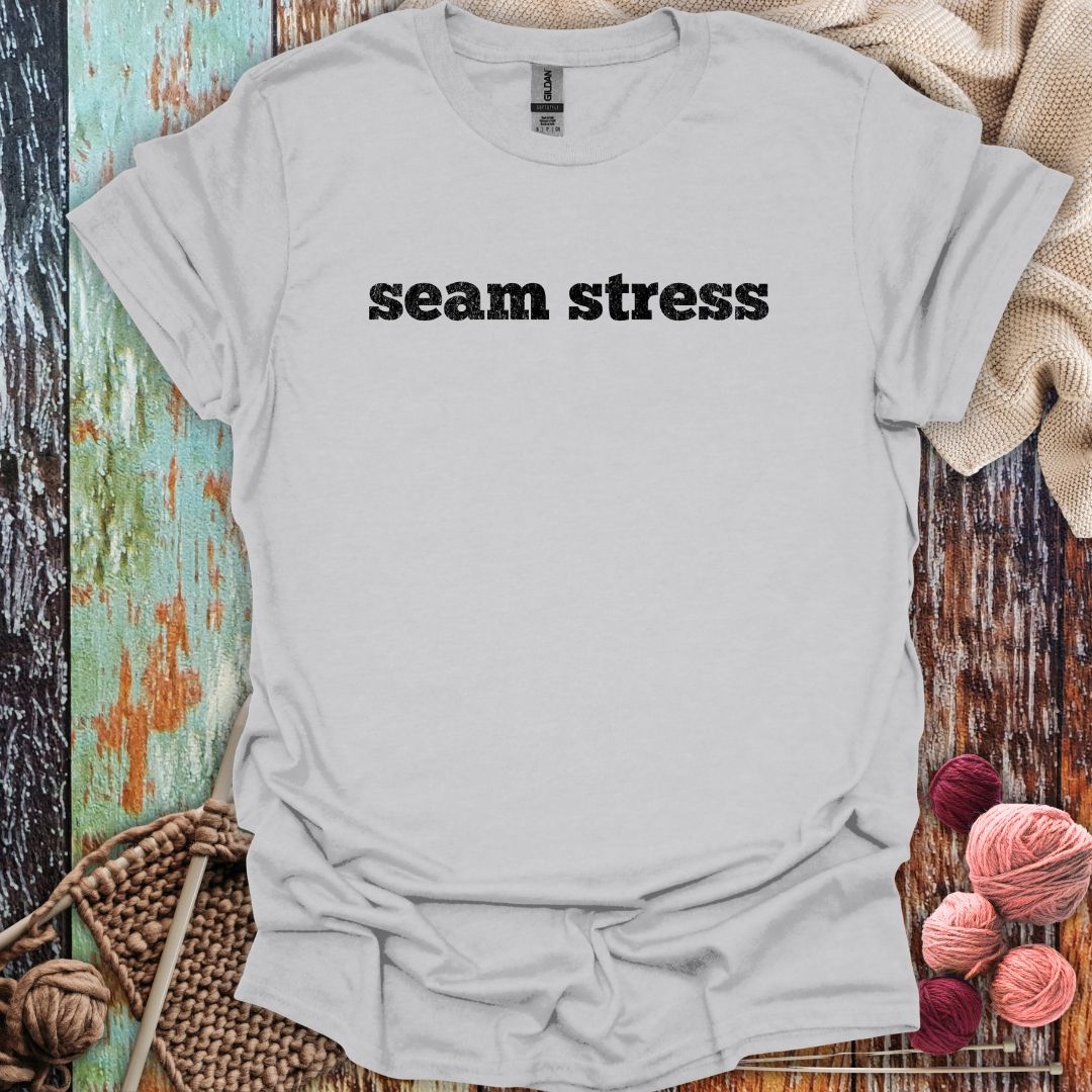 Funny Seam Stress T-Shirt