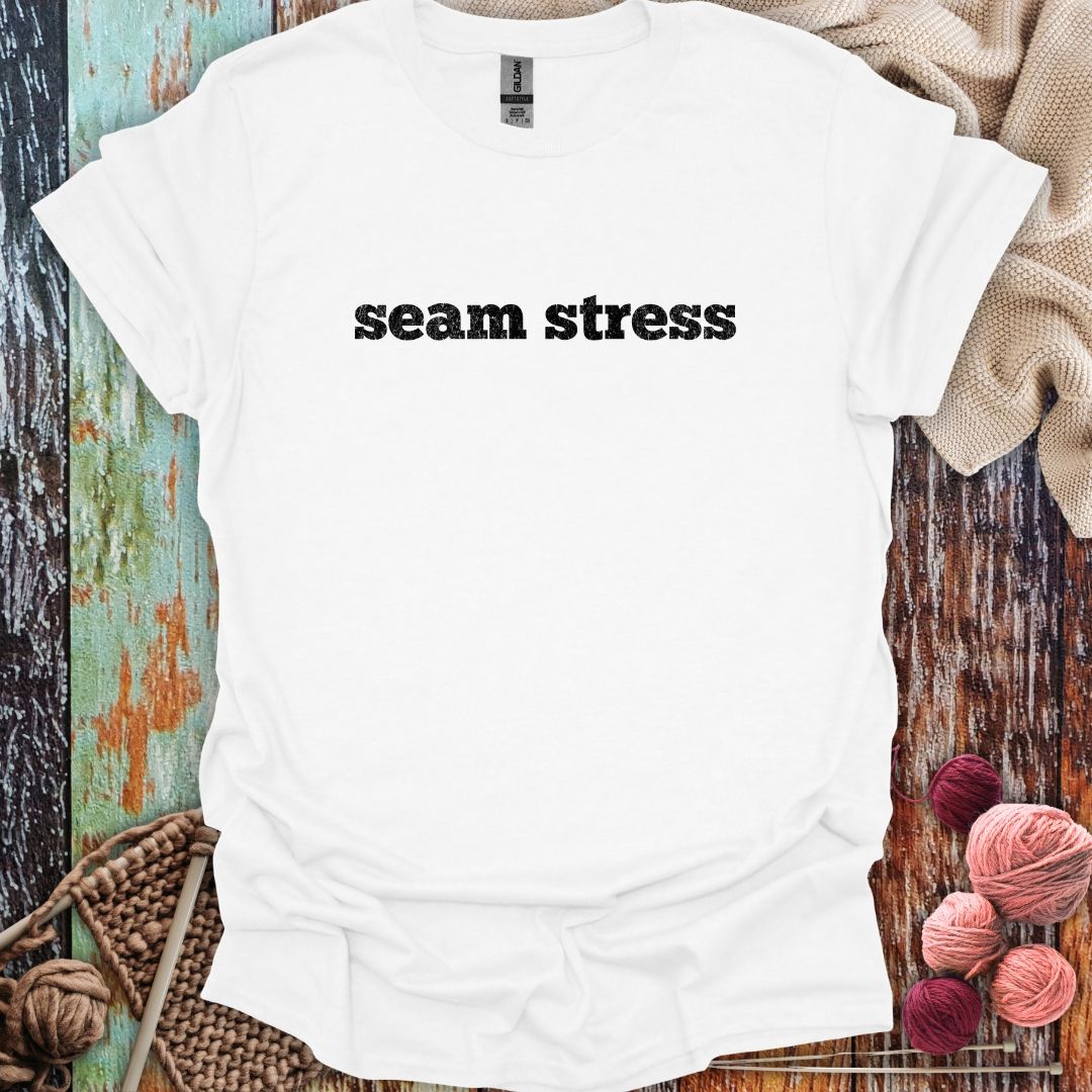 Funny Seam Stress T-Shirt