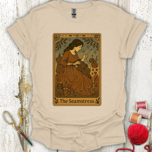 The Tarot Seamstress T-Shirt