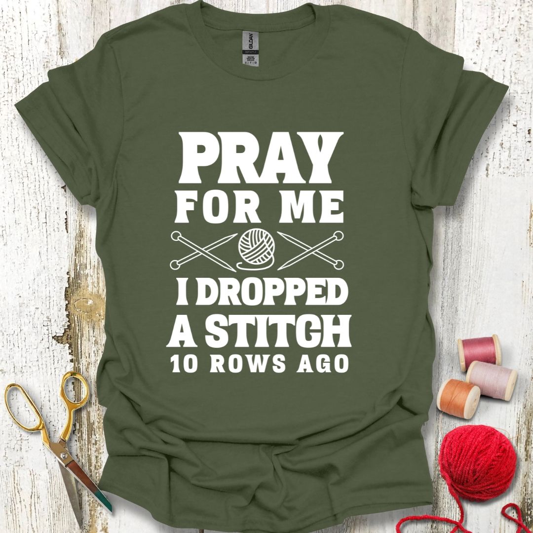Funny Dropped Stitch T-Shirt