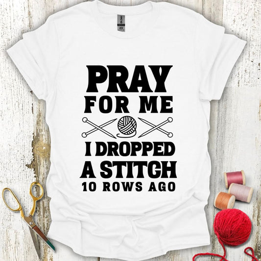 Funny Dropped Stitch T-Shirt