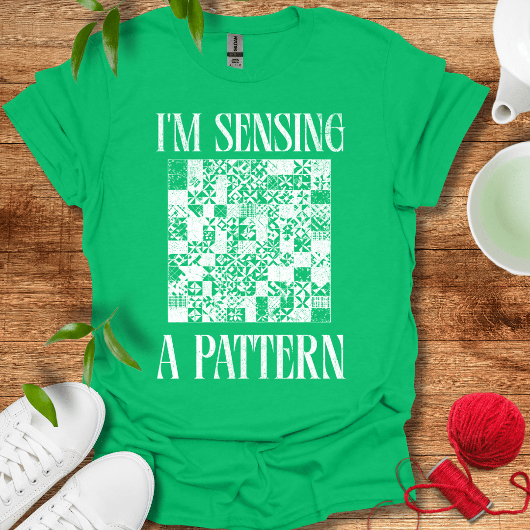 Sensing Pattern Tee