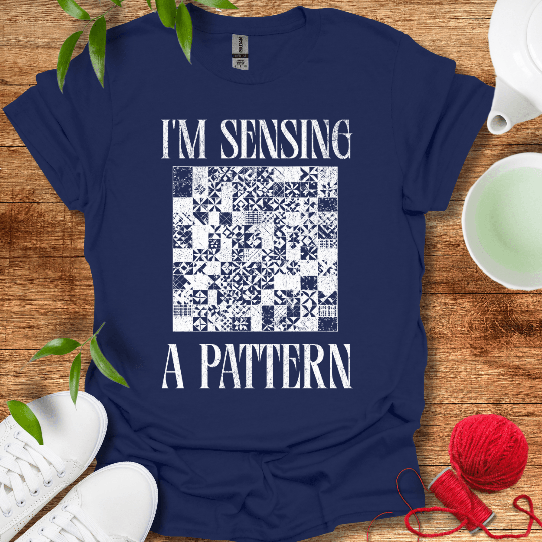 Sensing Pattern Tee