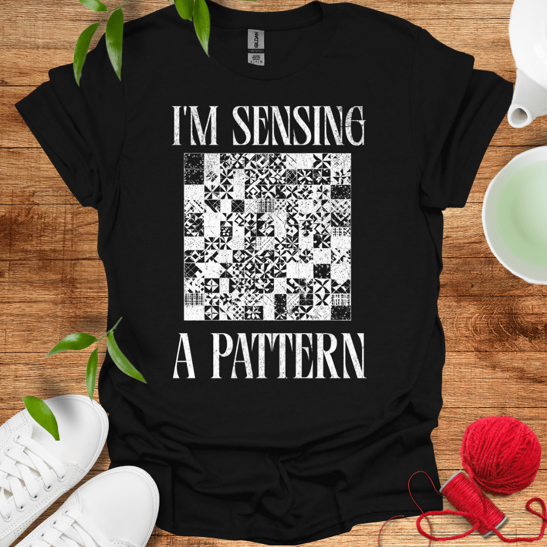 Sensing Pattern Tee