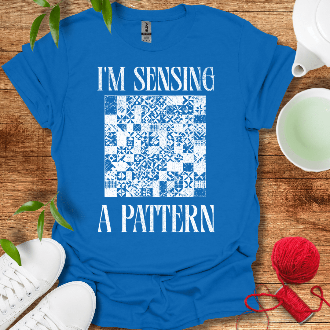 Sensing Pattern Tee