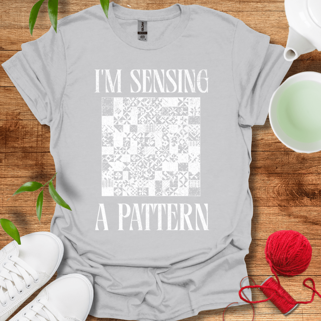 Sensing Pattern Tee