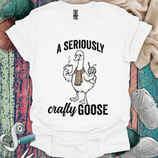 Seriously Crafty Goose T-Shirt