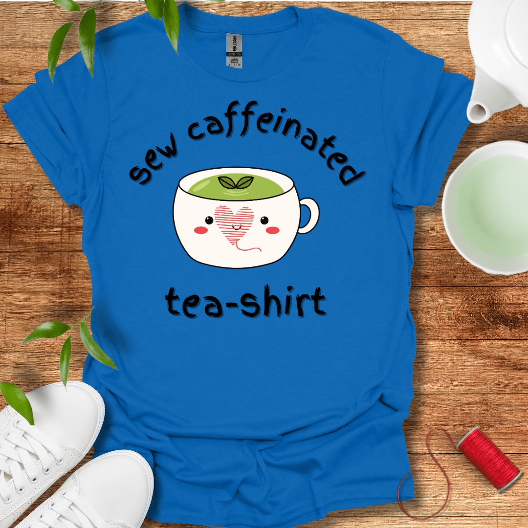 Sew Caffeinated T-Shirt