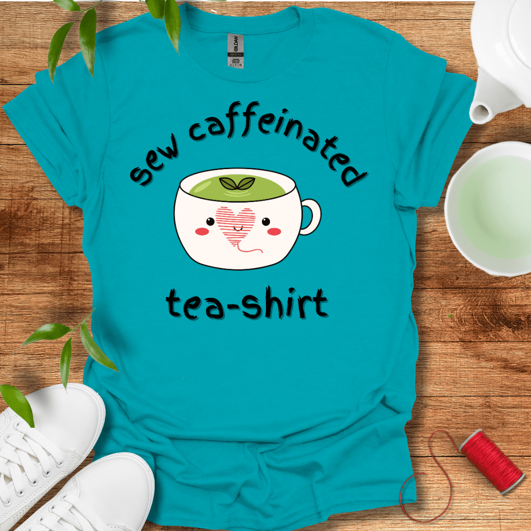 Sew Caffeinated T-Shirt