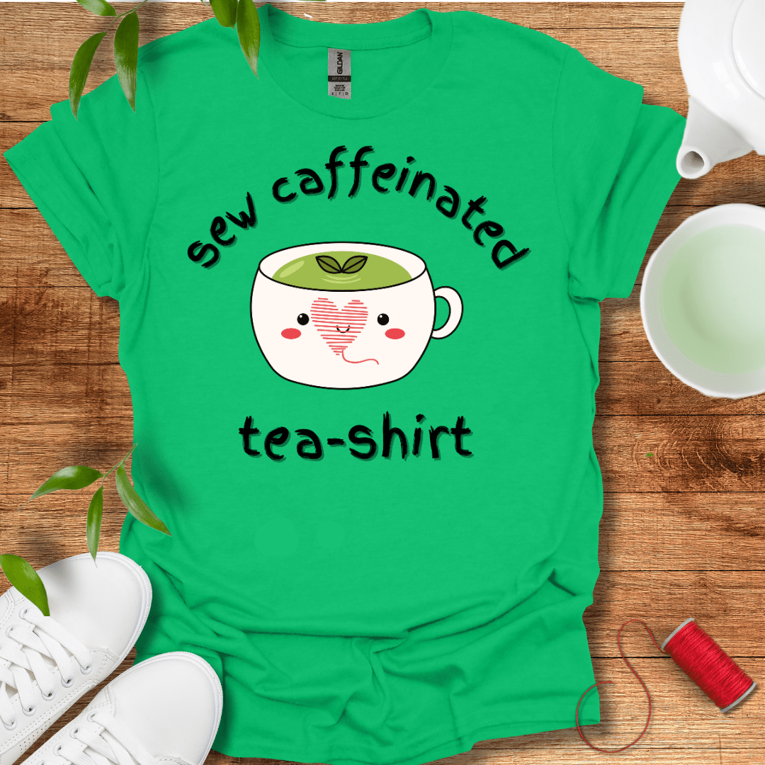 Sew Caffeinated T-Shirt