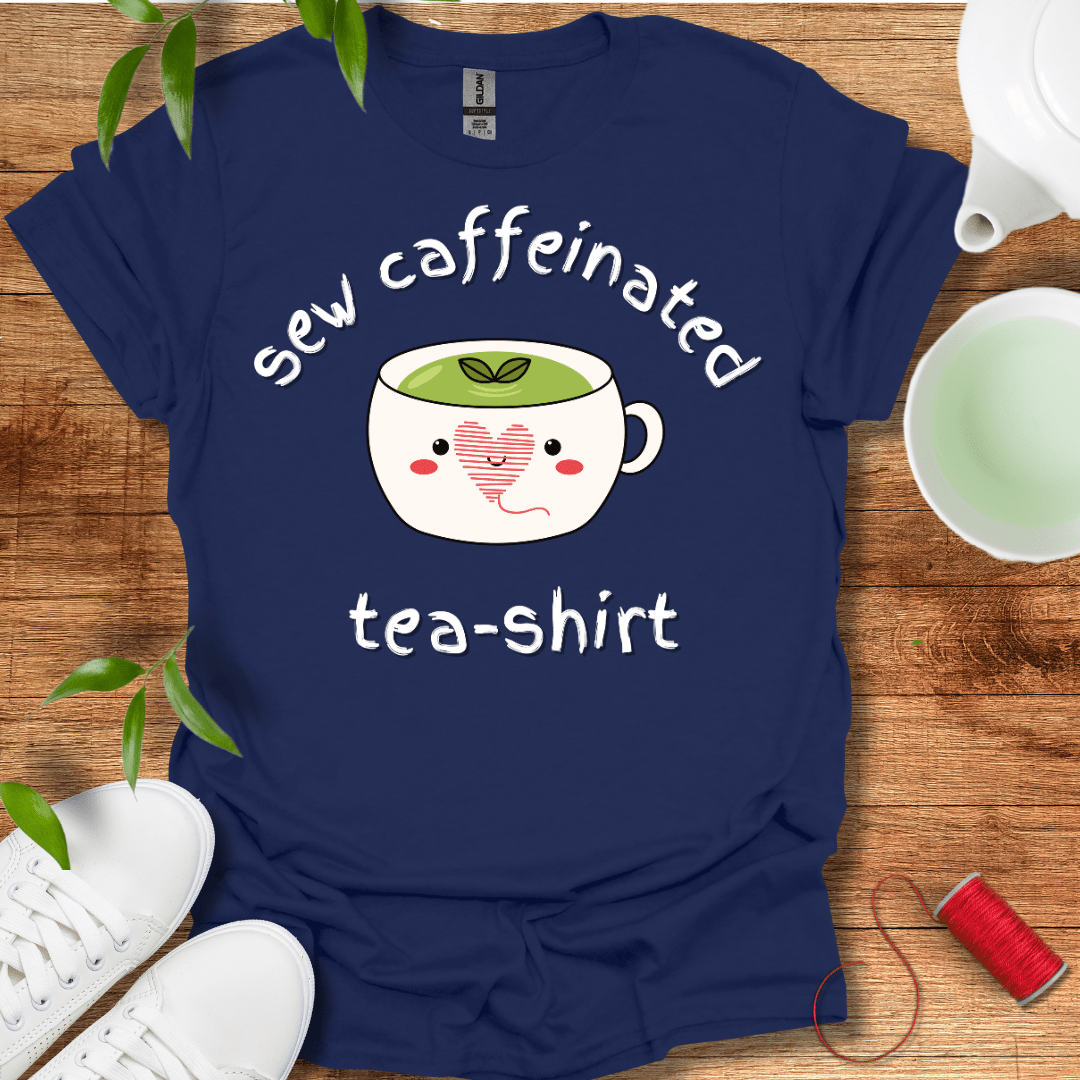Sew Tea Drinker T-Shirt