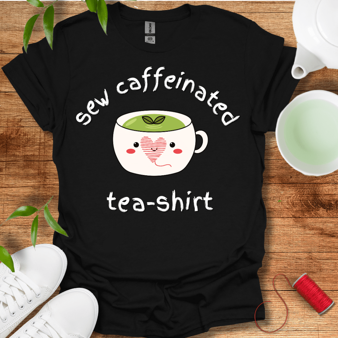 Sew Tea Drinker T-Shirt