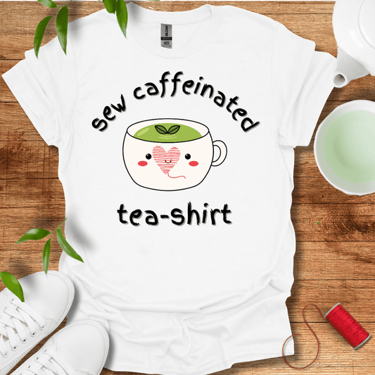 Sew Caffeinated T-Shirt