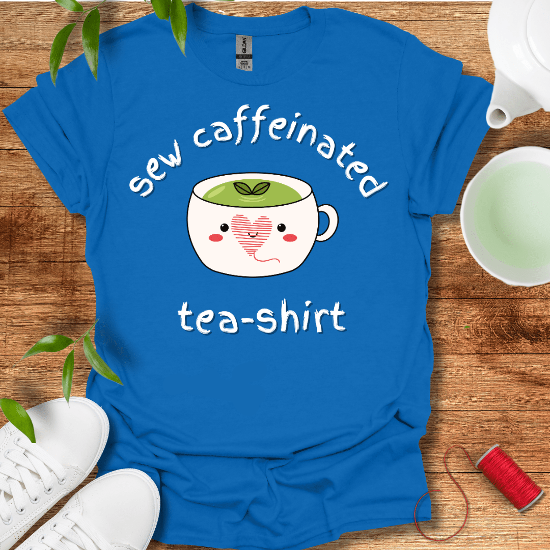 Sew Tea Drinker T-Shirt