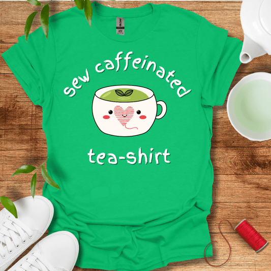 Sew Tea Drinker T-Shirt