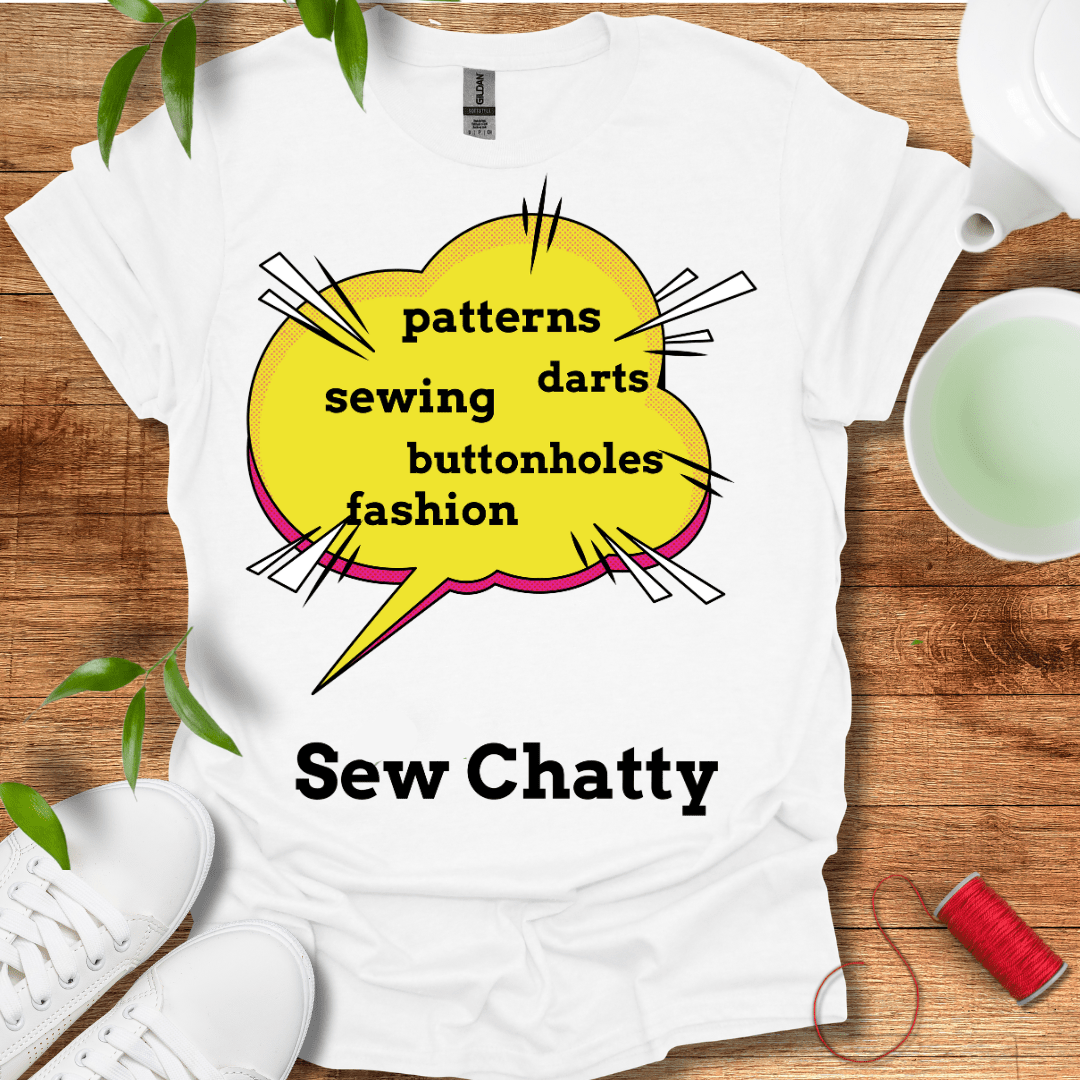 Sew Chatty T-Shirt
