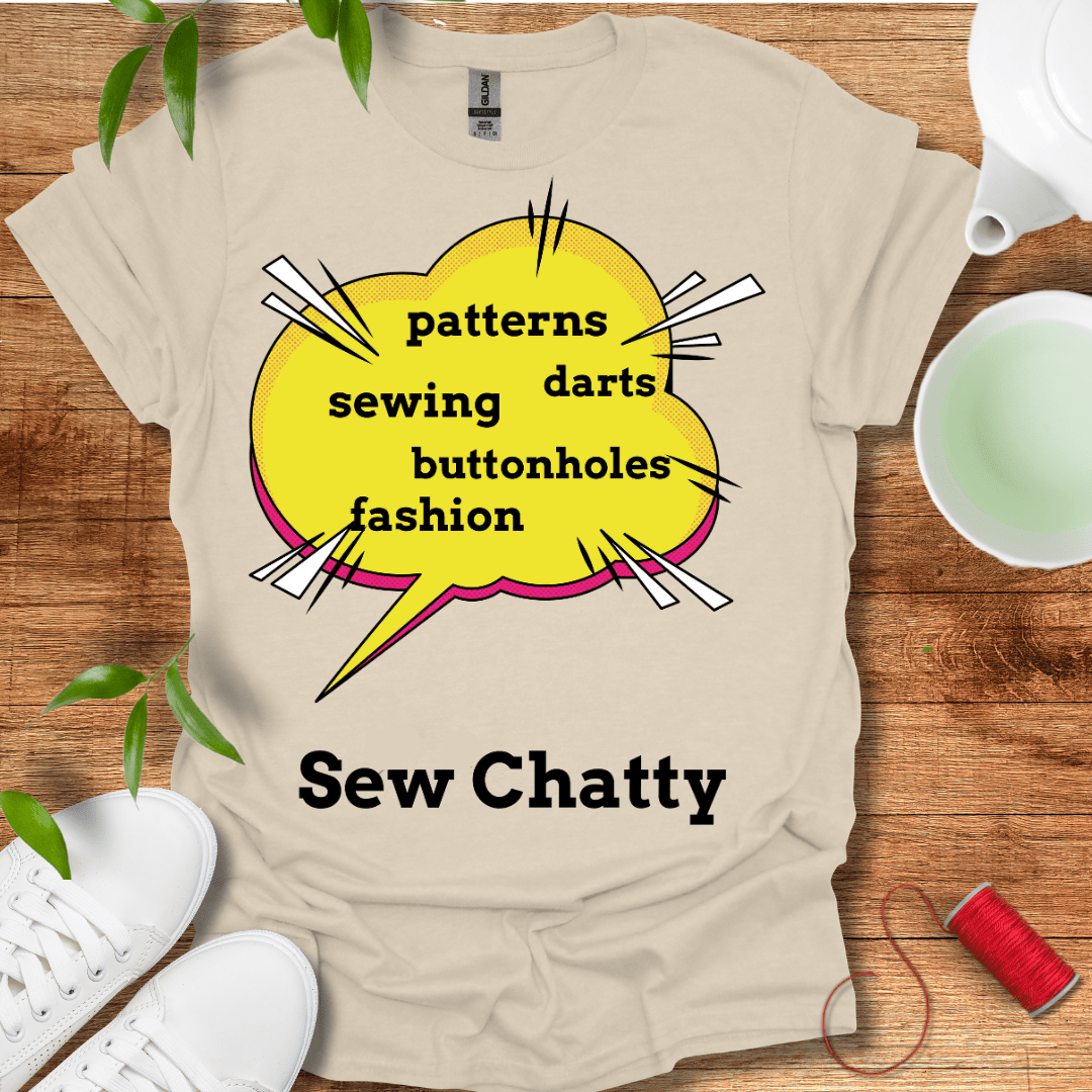 Sew Chatty T-Shirt