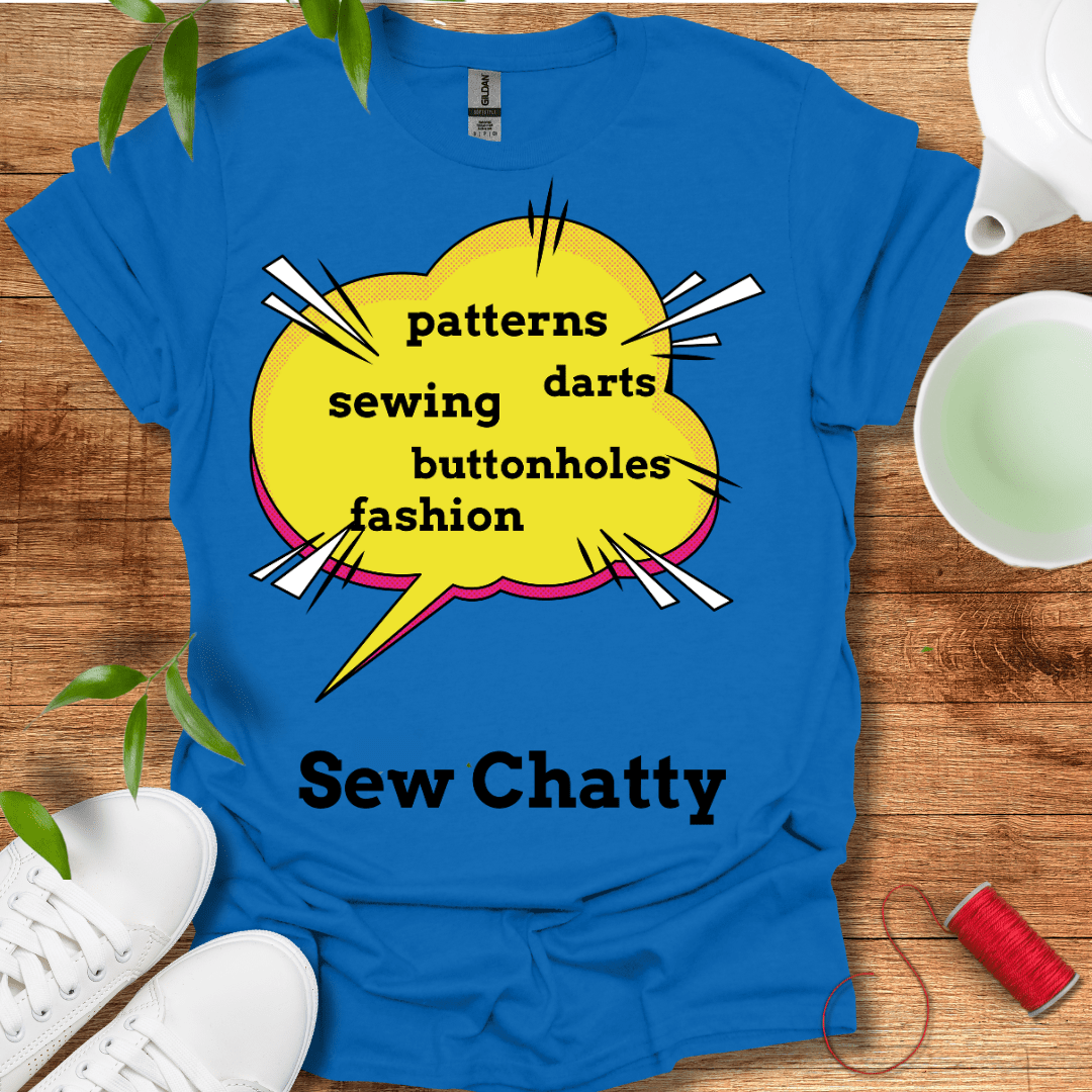 Sew Chatty T-Shirt