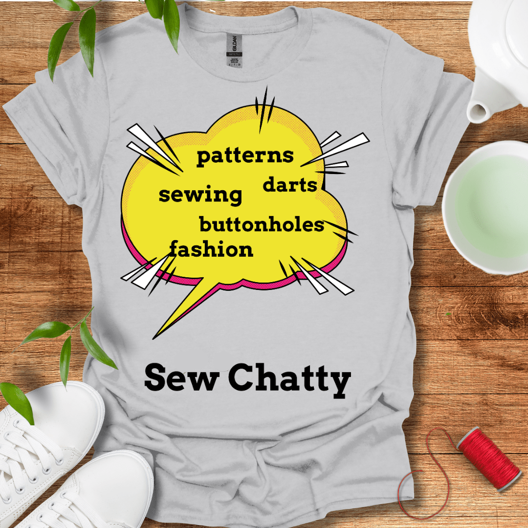 Sew Chatty T-Shirt