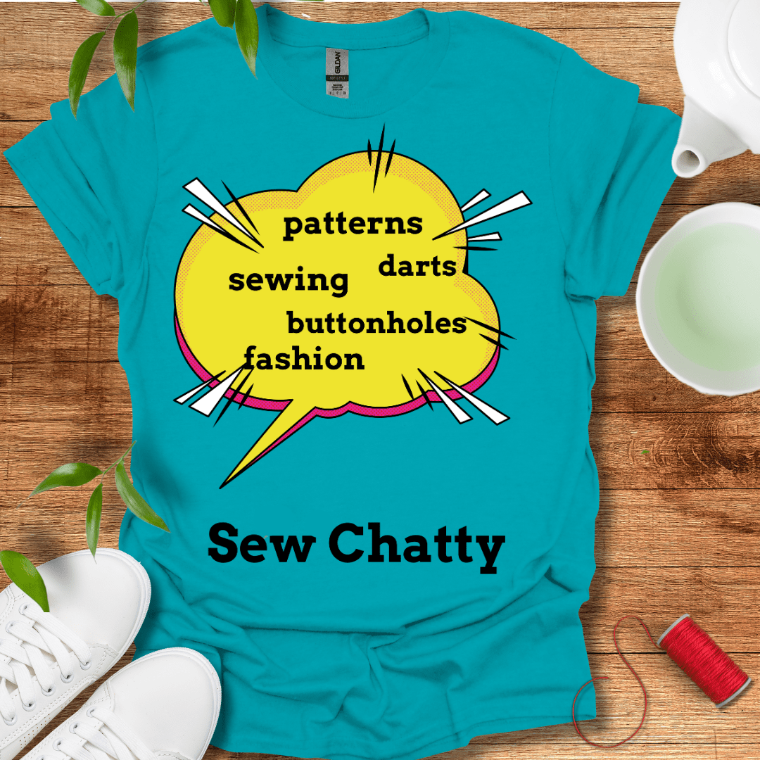Sew Chatty T-Shirt