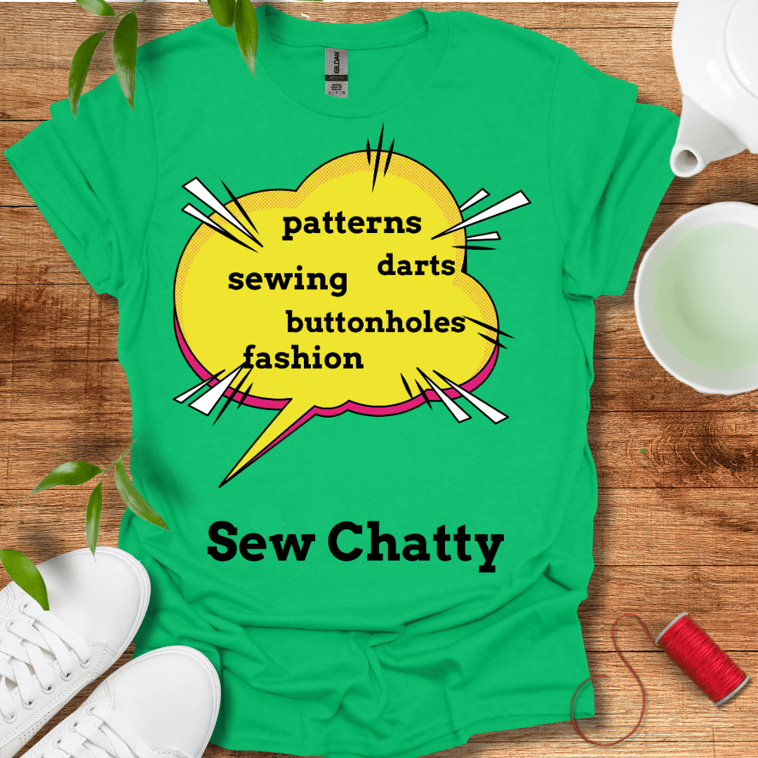 Sew Chatty T-Shirt