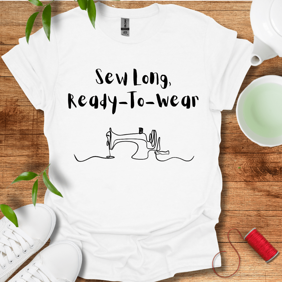Sew Long T-Shirt
