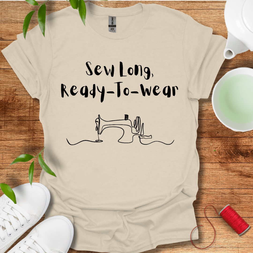 Sew Long T-Shirt