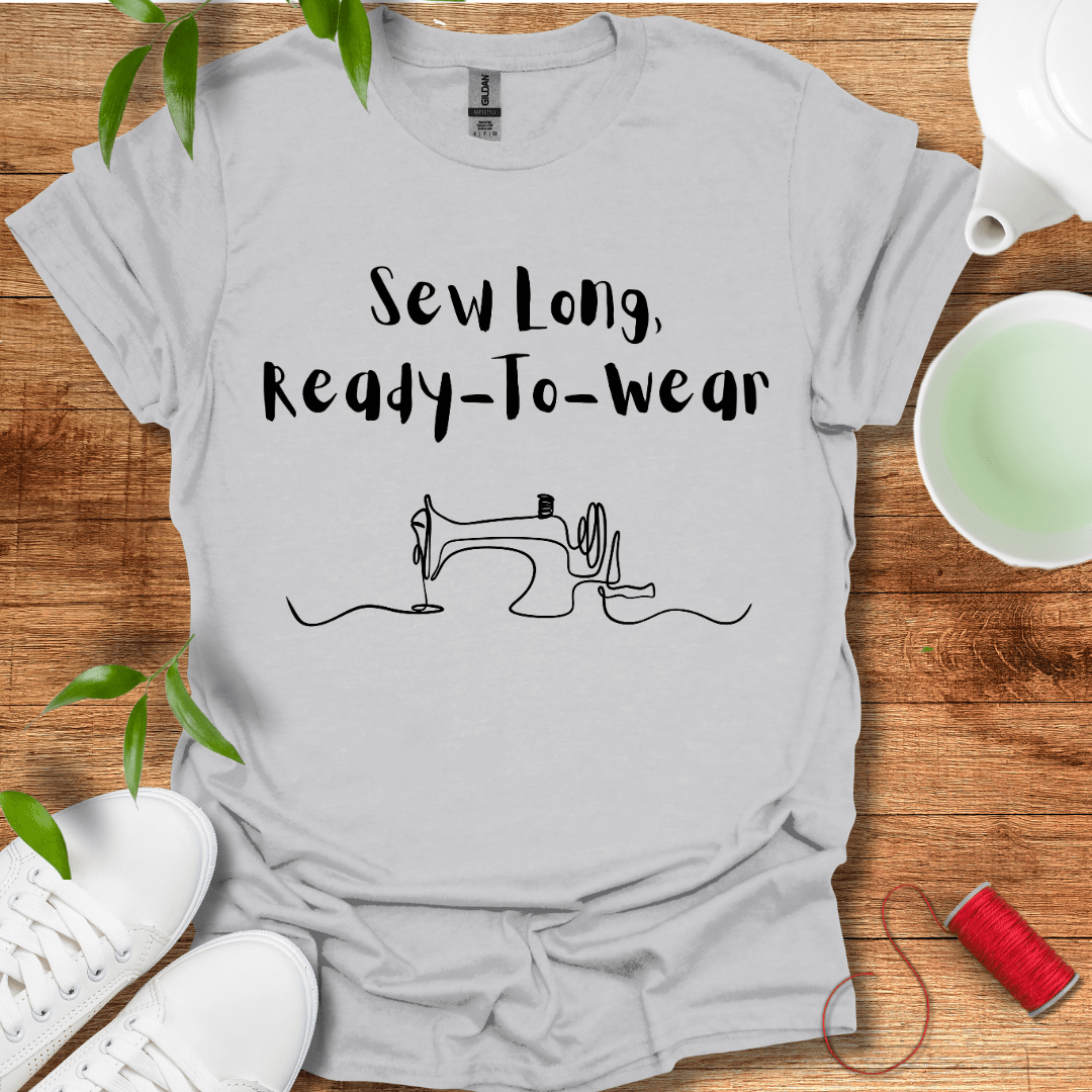 Sew Long T-Shirt
